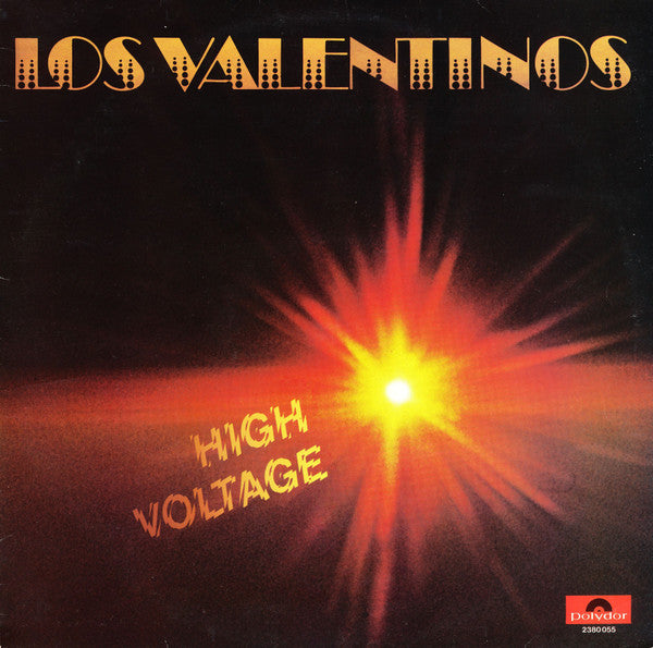 Los Valentinos : High Voltage (LP, Album)