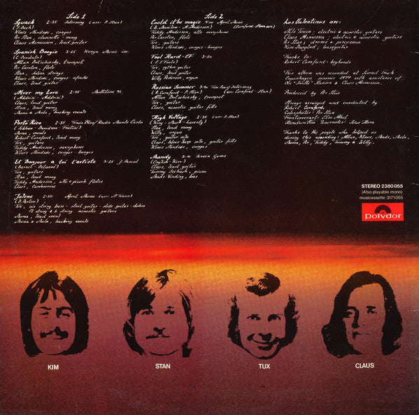 Los Valentinos : High Voltage (LP, Album)