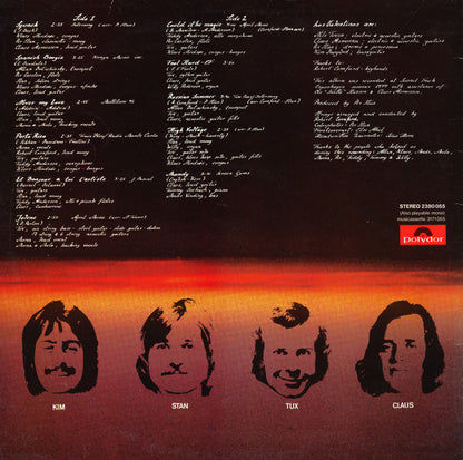 Los Valentinos : High Voltage (LP, Album)