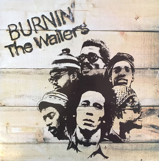 The Wailers : Burnin' (LP, Album, RE, Gat)
