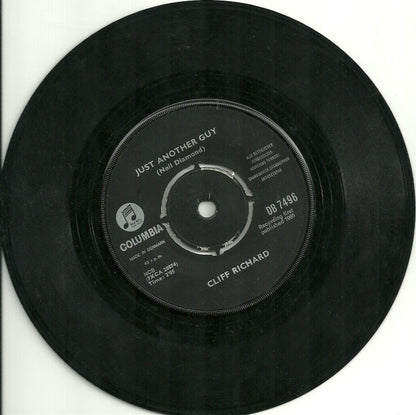 Cliff Richard : The Minute You're Gone (7")
