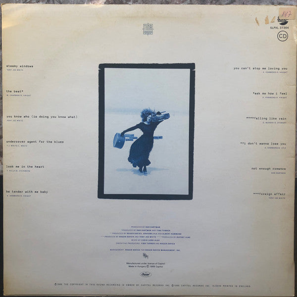 Tina Turner : Foreign Affair (LP, Album)