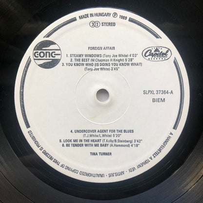 Tina Turner : Foreign Affair (LP, Album)