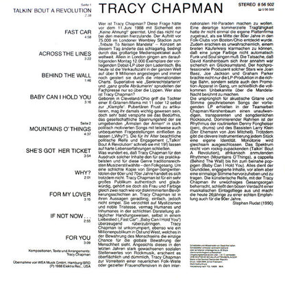 Tracy Chapman : Tracy Chapman (LP, Album)