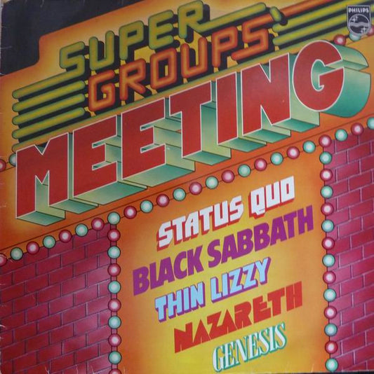 Various : Super Groups' Meeting (LP, Comp, Club)