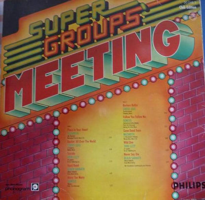 Various : Super Groups' Meeting (LP, Comp, Club)