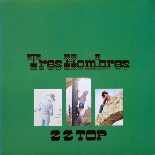 ZZ Top : Tres Hombres (LP, Album, RE)