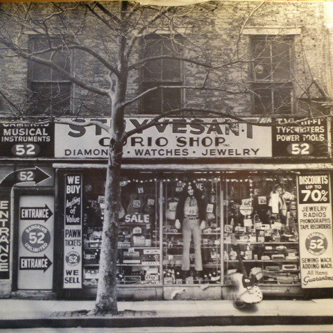 Stu Daye : Free Parking (LP, Album)