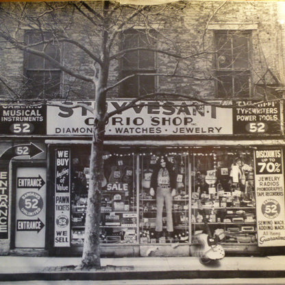 Stu Daye : Free Parking (LP, Album)