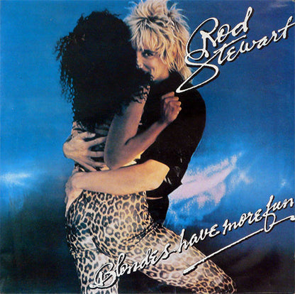 Rod Stewart : Blondes Have More Fun (LP, Album, Gat)