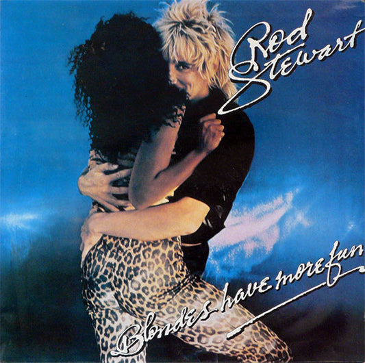 Rod Stewart : Blondes Have More Fun (LP, Album, Gat)
