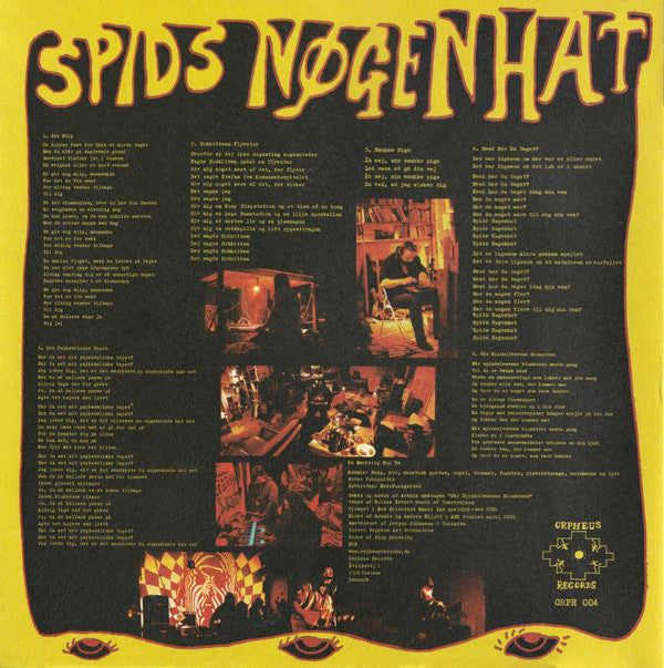 Spids Nøgenhat : En Mærkelig Kop Te (LP, Album, RE)