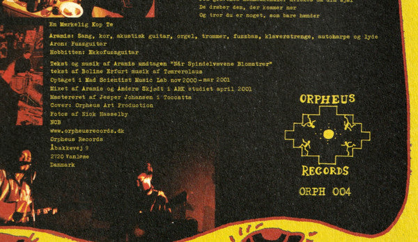 Spids Nøgenhat : En Mærkelig Kop Te (LP, Album, RE)