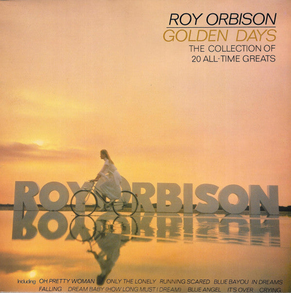 Roy Orbison : Golden Days (The Collection Of 20 All-Time Greats) (LP, Comp)