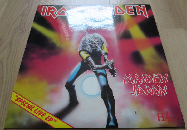 Iron Maiden : Maiden Japan (12", EP)