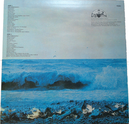 Mike Oldfield : Tubular Bells (LP, Album, RE)