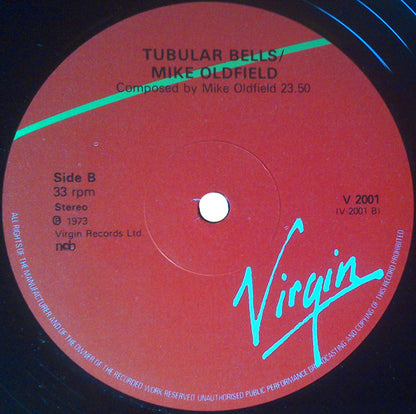 Mike Oldfield : Tubular Bells (LP, Album, RE)