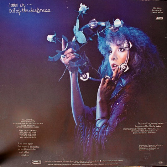 Stevie Nicks : Bella Donna (LP, Album)