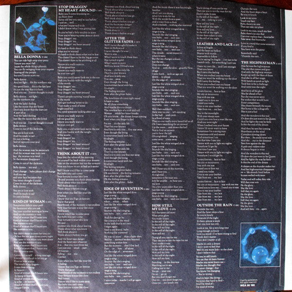 Stevie Nicks : Bella Donna (LP, Album)