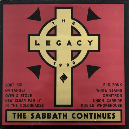 Various : The Legacy - The Sabbath Continues (LP, Comp)