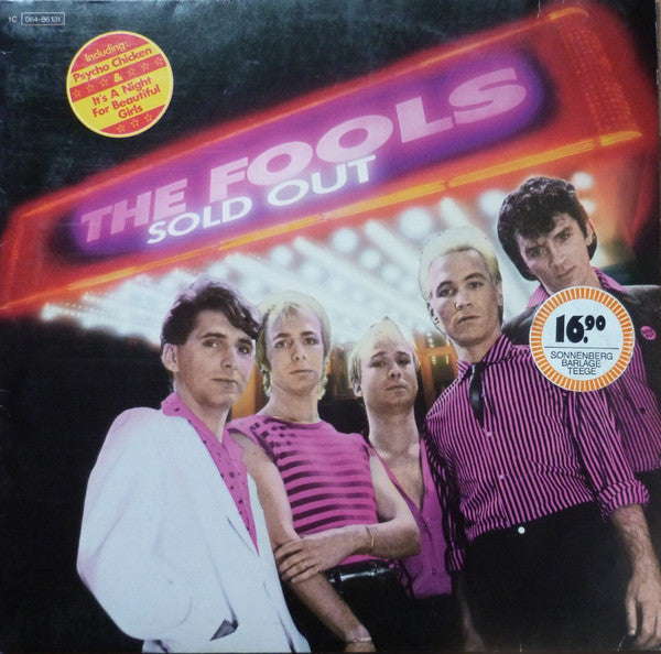 The Fools : Sold Out (LP, Album)
