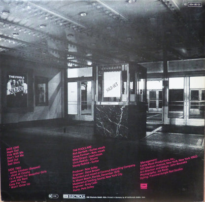 The Fools : Sold Out (LP, Album)