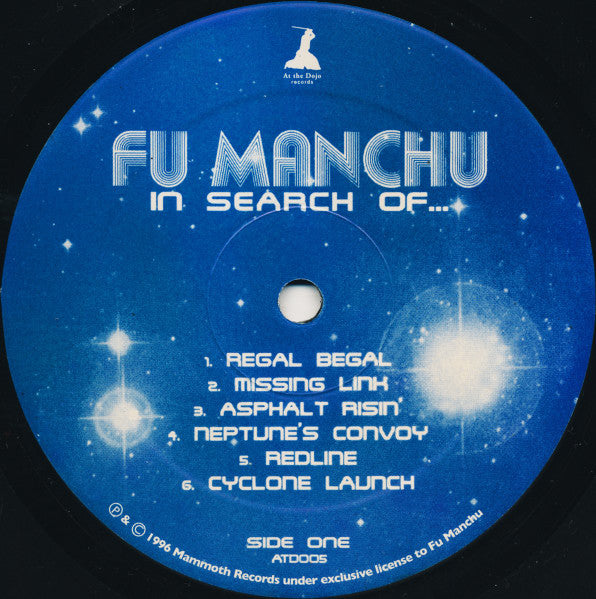 Fu Manchu : In Search Of... (LP, Album, RE)