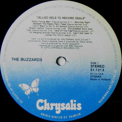 Leyton Buzzards : Jellied Eels To Record Deals (LP, Album)