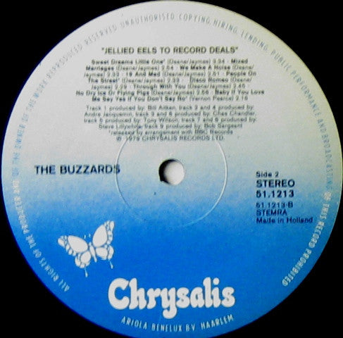 Leyton Buzzards : Jellied Eels To Record Deals (LP, Album)