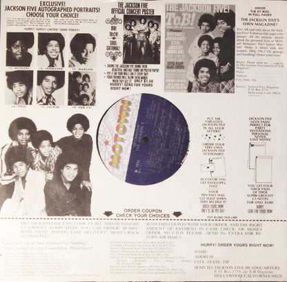Jackson 5ive* : Skywriter (LP, Album)