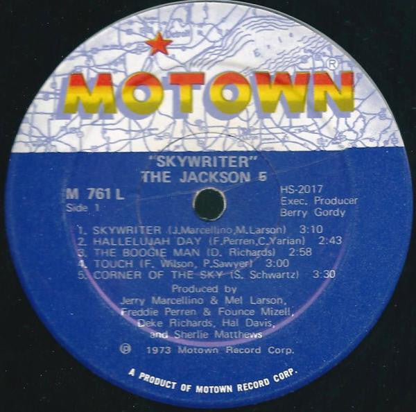 Jackson 5ive* : Skywriter (LP, Album)