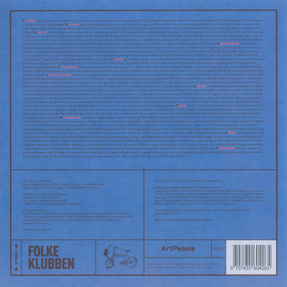 Folkeklubben : Nye Tider (LP, Album)