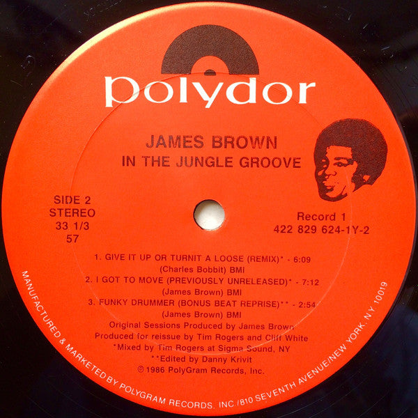 James Brown : In The Jungle Groove (2xLP, Comp, RM, Car)