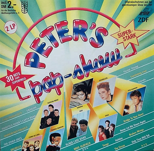 Various : Peter's Pop-Show (2xLP, Comp)