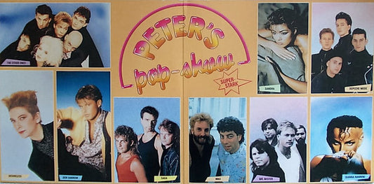 Various : Peter's Pop-Show (2xLP, Comp)