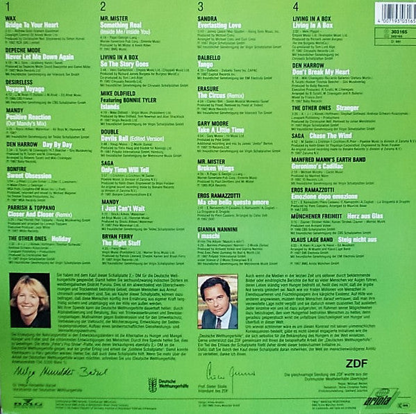 Various : Peter's Pop-Show (2xLP, Comp)