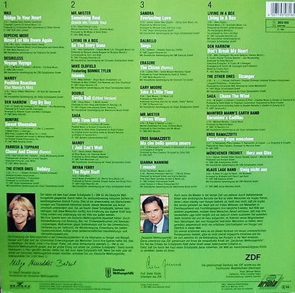 Various : Peter's Pop-Show (2xLP, Comp)