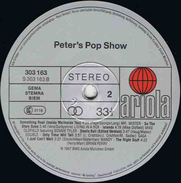 Various : Peter's Pop-Show (2xLP, Comp)