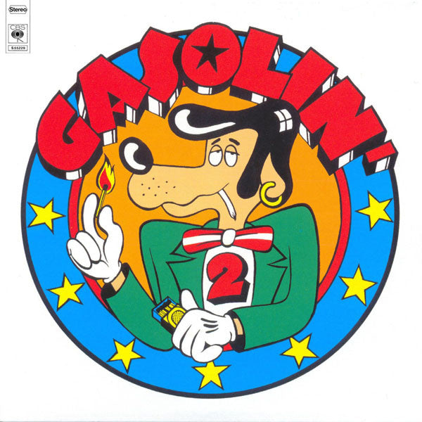 Gasolin' : Gasolin' 2 (LP, Album, RE, Sun)