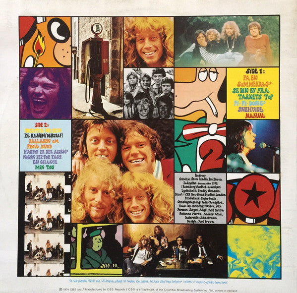 Gasolin' : Gasolin' 2 (LP, Album, RE, Sun)