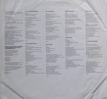 Sister Sledge : Love Somebody Today (LP, Album, SP)