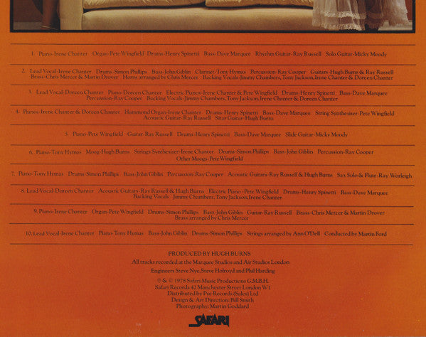 Chanter Sisters : Shoulder To Shoulder (LP)
