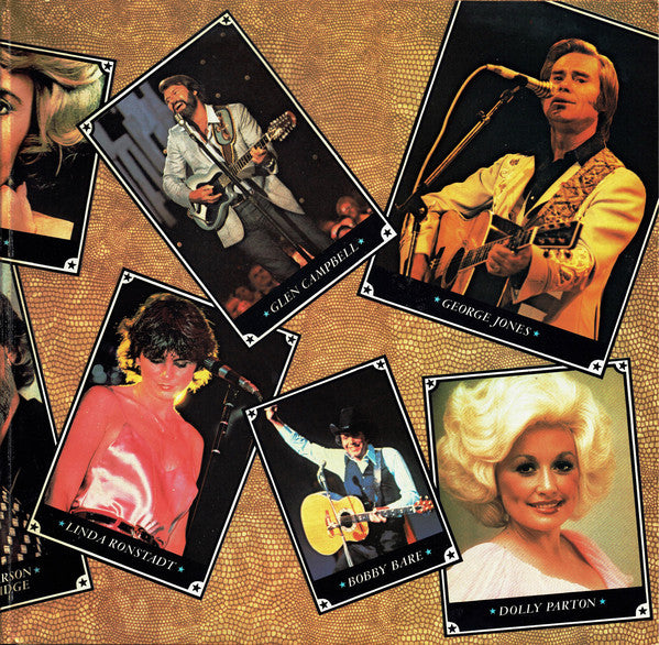 Various : The Great Country Music Show (2xLP, Album, Comp)