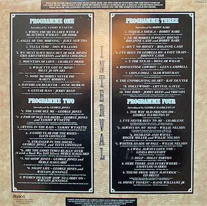 Various : The Great Country Music Show (2xLP, Album, Comp)