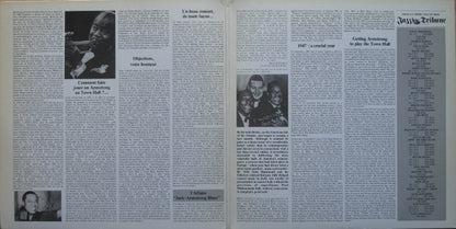 Louis Armstrong : Louis Armstrong At Town Hall "The Complete Town Hall Concert" 17 May 1947 (2xLP, Album, Gat)