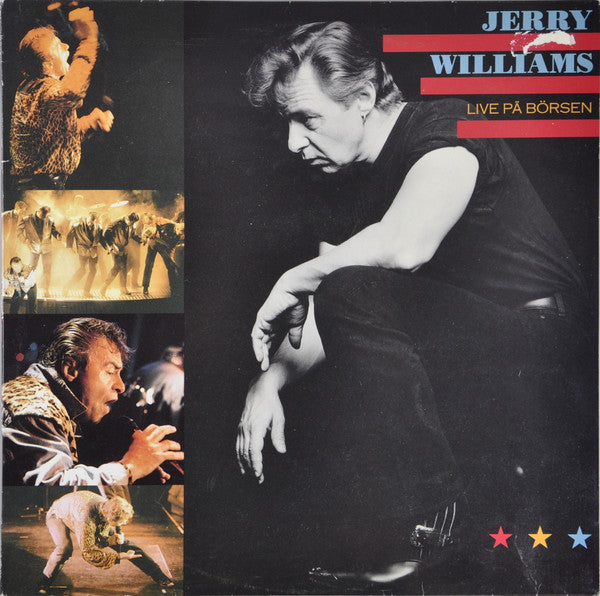 Jerry Williams (3) : Live På Börsen (LP, Album)