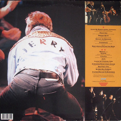 Jerry Williams (3) : Live På Börsen (LP, Album)
