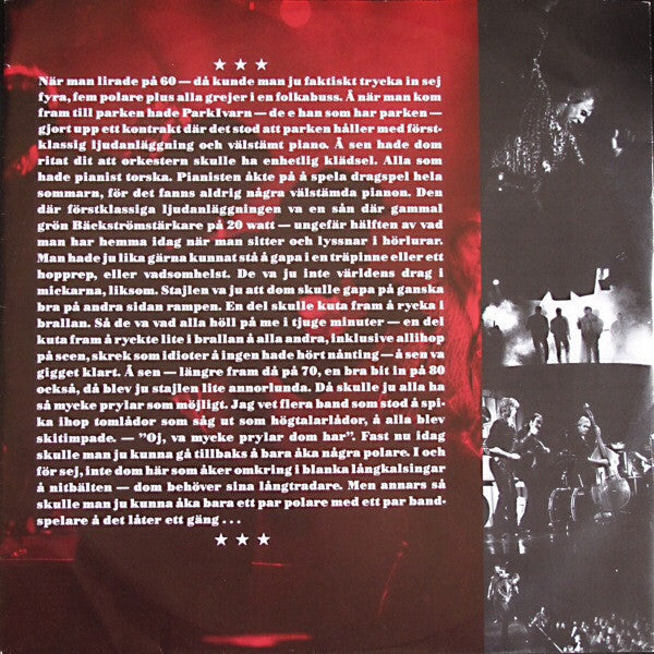 Jerry Williams (3) : Live På Börsen (LP, Album)