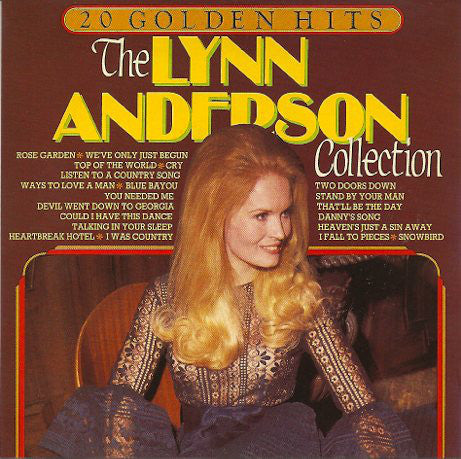 Lynn Anderson : 20 Golden Hits (LP, Comp)