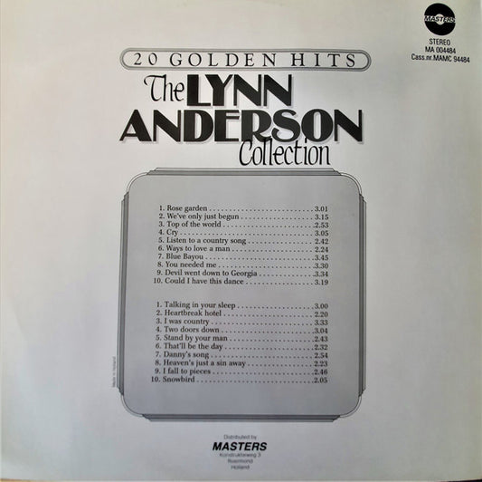 Lynn Anderson : 20 Golden Hits (LP, Comp)